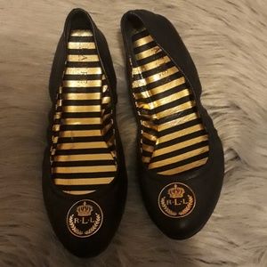 Ralph Lauren Ballet Flats- Size 8